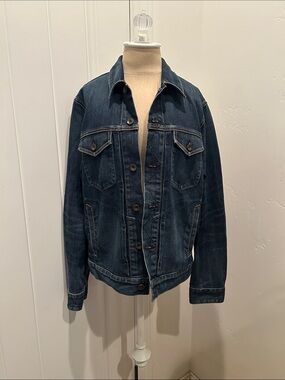 Rag & Bone Indigo Denim Jacket in a "Remy" Color